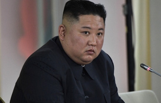 Kim Brags New Big Guns Can Hit Seoul as He Test-Drives Monster Warship