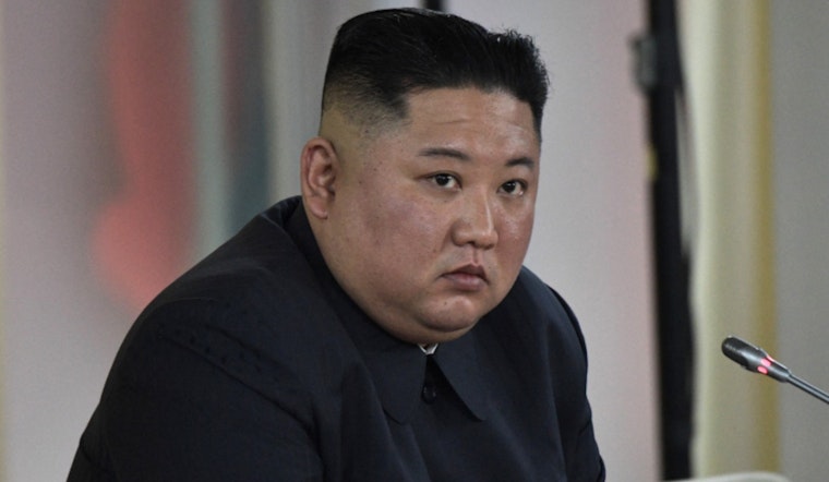 Kim Brags New Big Guns Can Hit Seoul as He Test-Drives Monster Warship