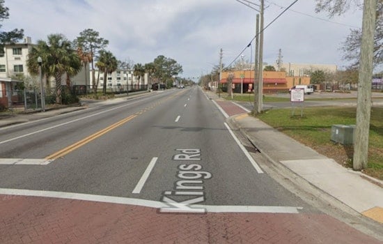 Kings Road Clash Leaves Jacksonville Man Shot in the Chest