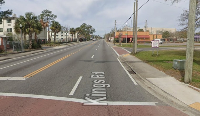 Kings Road Clash Leaves Jacksonville Man Shot in the Chest