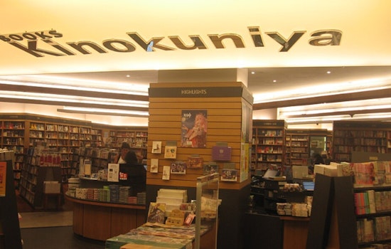 Kinokuniya Returns to Little Tokyo in June