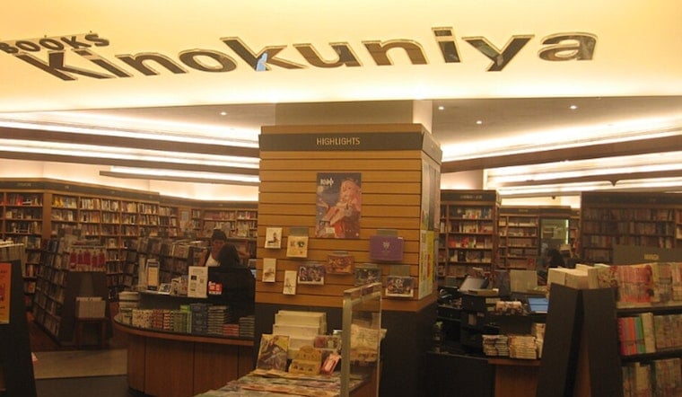 Kinokuniya Returns to Little Tokyo in June