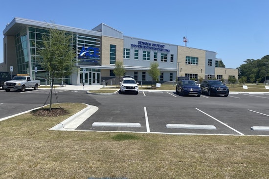 Kinston Bets Big On Skies With New Jim Perry Aviation Center