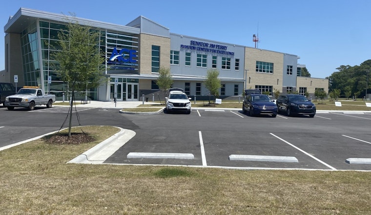 Kinston Bets Big On Skies With New Jim Perry Aviation Center