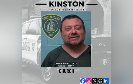 Kinston TikTok Rant About ‘Hydrogen’ Explosive Ends in Terror Bust