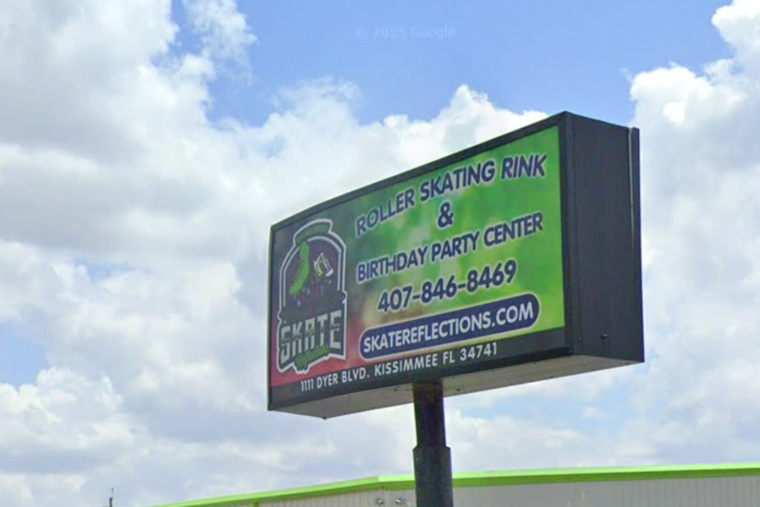 Kissimmee Roller Rink Prepares For Teen Takeover