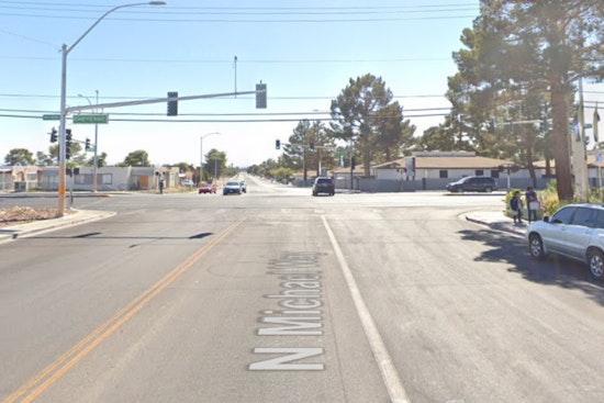 Knife Threat Suspect Holes Up, Triggers SWAT Standoff In Northwest Vegas