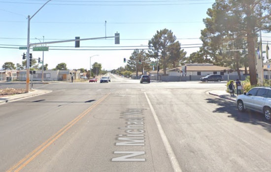 Knife Threat Suspect Holes Up, Triggers SWAT Standoff In Northwest Vegas