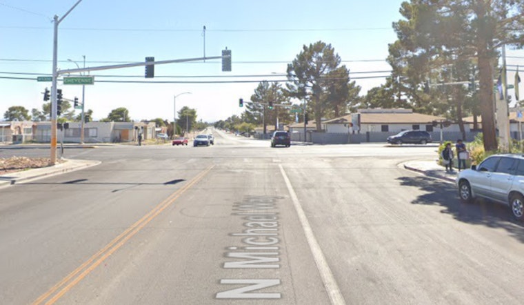 Knife Threat Suspect Holes Up, Triggers SWAT Standoff In Northwest Vegas