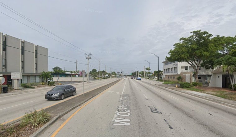 Knife-Wielding Suspect Triggers SWAT Standoff At Oakland Park Apartments