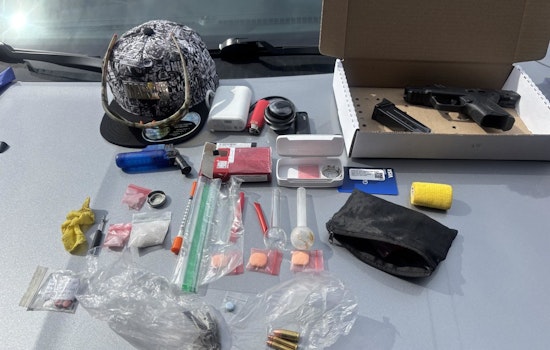 Knoxville Man Nabbed After Alleged Pistol-Whip Attack And Meth Seizure
