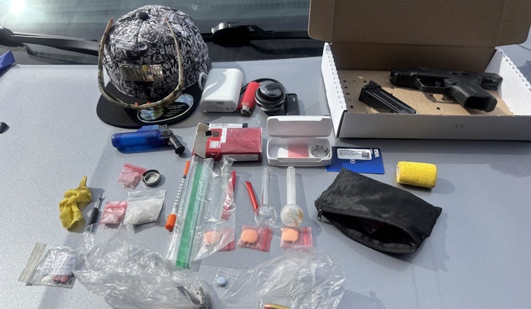 Knoxville Man Nabbed After Alleged Pistol-Whip Attack And Meth Seizure