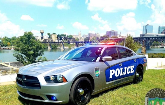 Knoxville Police Seek Driver Who Drove Across Gay Street Bridge