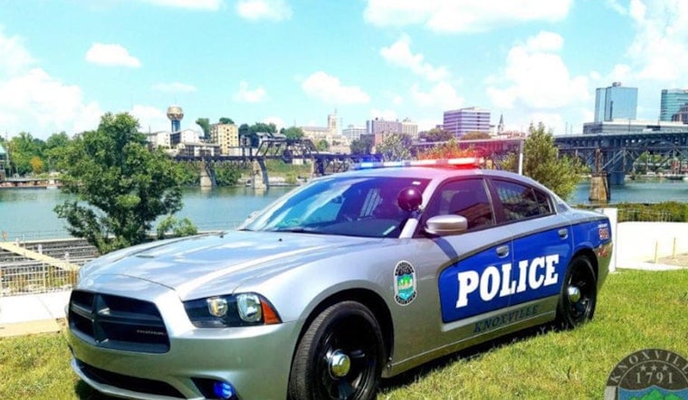 Knoxville Police Seek Driver Who Drove Across Gay Street Bridge