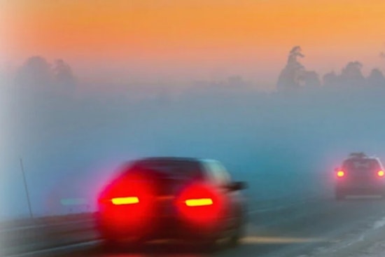 Knoxville Wakes In A Fog, Then Basks In The Sun