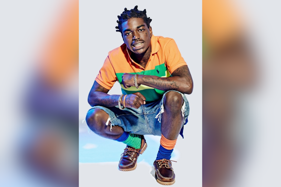 Kodak Black Lands In Orange County Lockup On MDMA Trafficking Charge