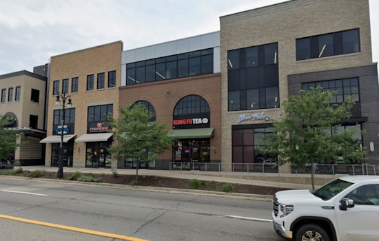 Kung Fu Tea Out, Newsroom Cafe In At Busy West Dearborn Corner