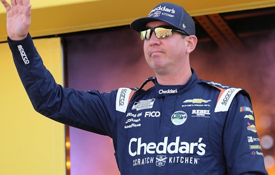 Kyle Busch’s Sudden Illness Shakes Up Coca-Cola 600 Weekend In Charlotte