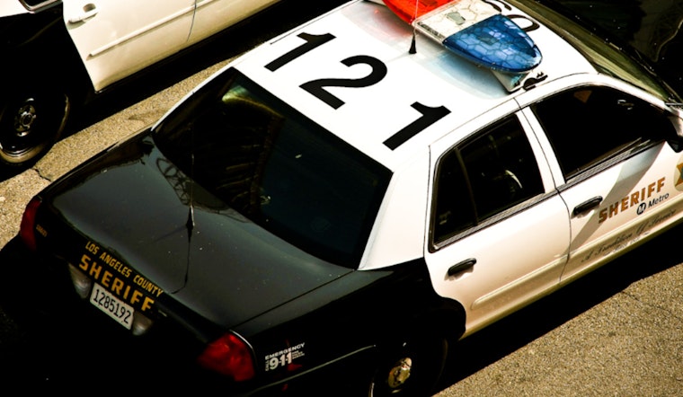 LA County Deputy Relieved After Diamond Bar Theft Arrest