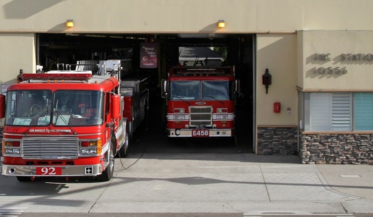 LA Firefighters Deliver 225K Signatures To Qualify LAFD Tax