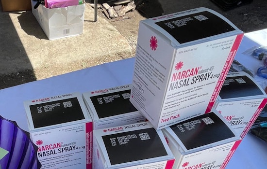 L.A. Narcan Push Saves Thousands Amid Surge in Spending