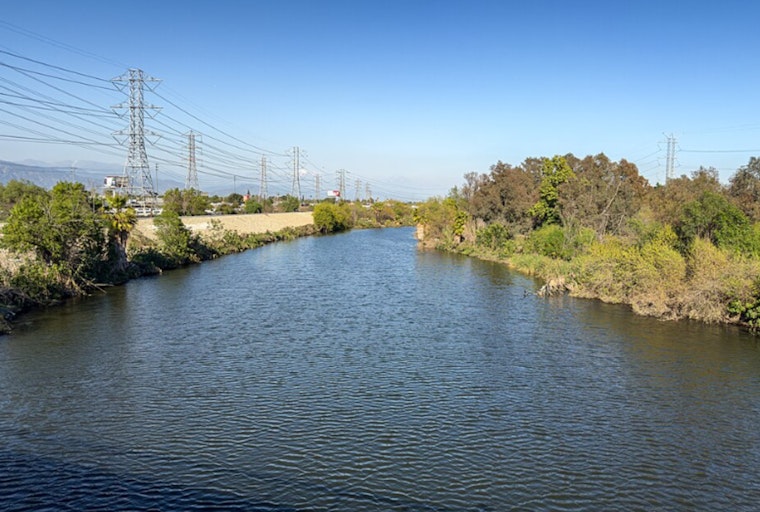 L.A. Readies Rivers for Trash Interceptors Ahead of 2028