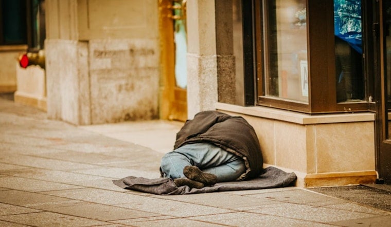 LA Tent Crackdown Leaves Rough Sleepers In The Cold