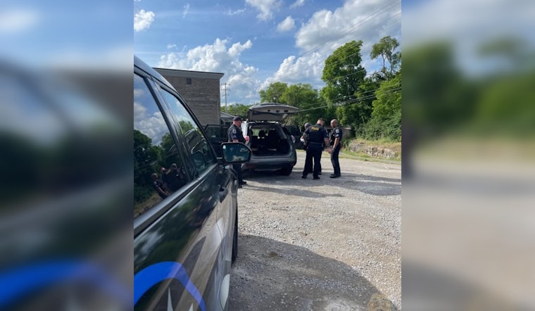 La Vergne Cops Nab Driver After Chase Turns Up Gun and Drugs