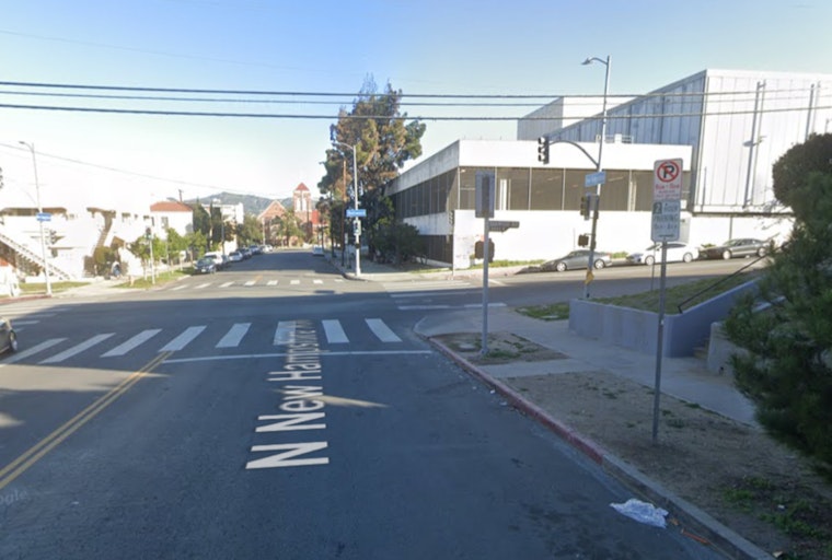 LAFD Quickly Contains Apartment Fire in East Hollywood