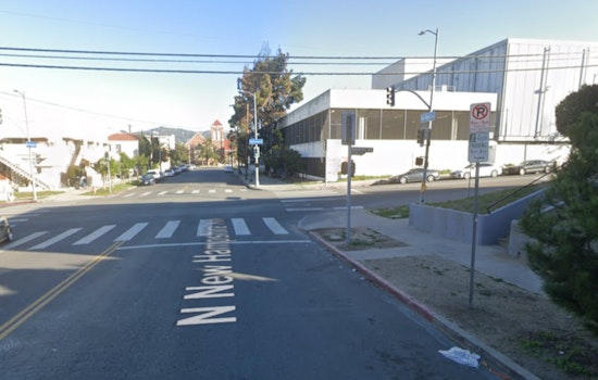 LAFD Quickly Contains Apartment Fire in East Hollywood