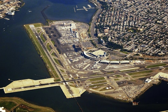 LaGuardia Sinkhole Chaos as Runway Shuts Before Memorial Day Crush