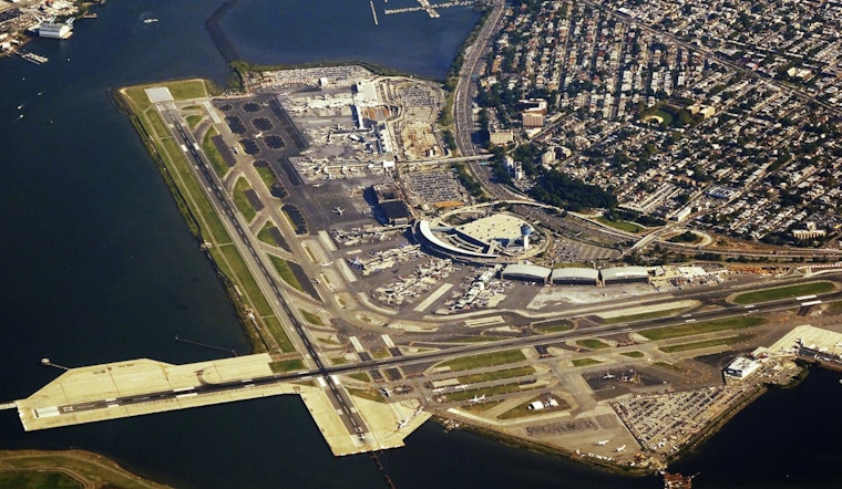 LaGuardia Sinkhole Chaos as Runway Shuts Before Memorial Day Crush