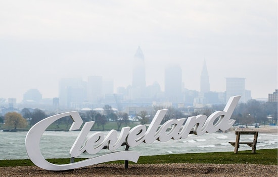 Lake Erie Swallows Cleveland In Morning Fog, Spits Out Sunny Afternoon