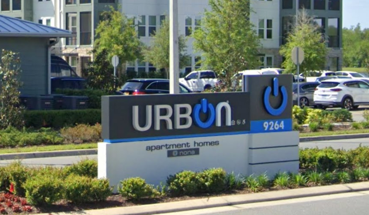 Lake Nona’s Urbon Apartments Snag $56.7M Refi Lifeline