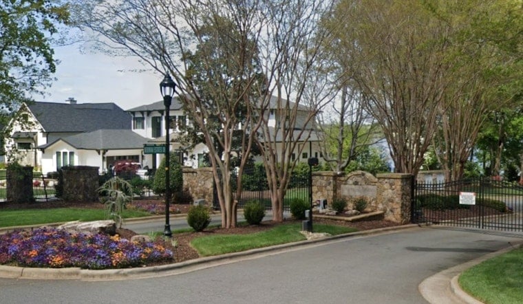 Lake Norman Mega Mansion Hits Market At $18.5M, Sets Charlotte Price Ceiling