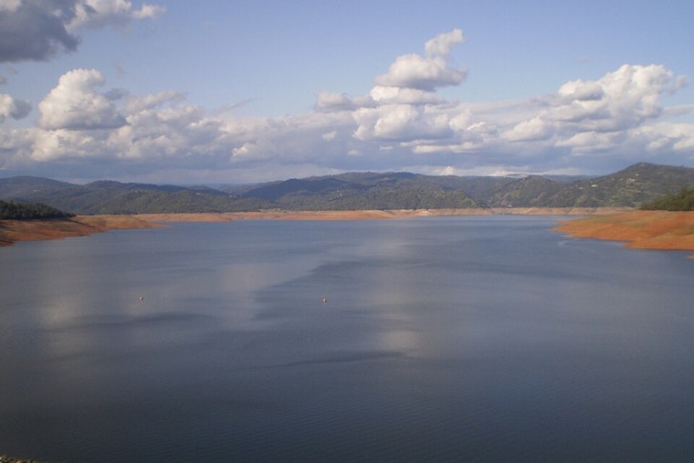 Lake Oroville Roars Back, Just Inches From The Brim