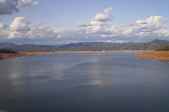 Lake Oroville Roars Back, Just Inches From The Brim