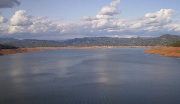 Lake Oroville Roars Back, Just Inches From The Brim