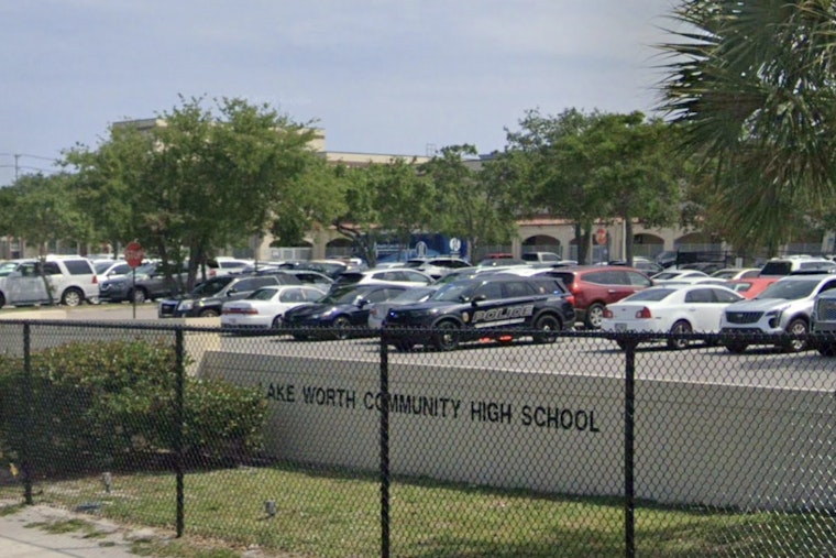 Lake Worth Cops Rush In on Armed Intruder at Local High School