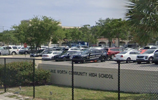 Lake Worth Cops Rush In on Armed Intruder at Local High School