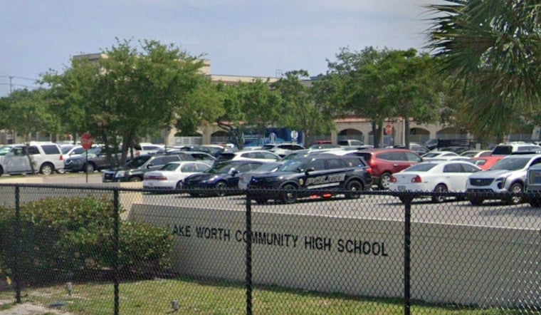 Lake Worth Cops Rush In on Armed Intruder at Local High School