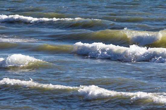 Lakefront Turns Nasty as Cool Temps and Killer Currents Chill Milwaukee Holiday Start