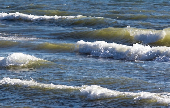 Lakefront Turns Nasty as Cool Temps and Killer Currents Chill Milwaukee Holiday Start