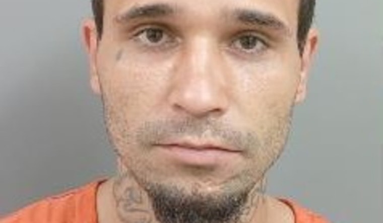 Lakeland Man Arrested After Stealing Backpack, Ramming Deputy