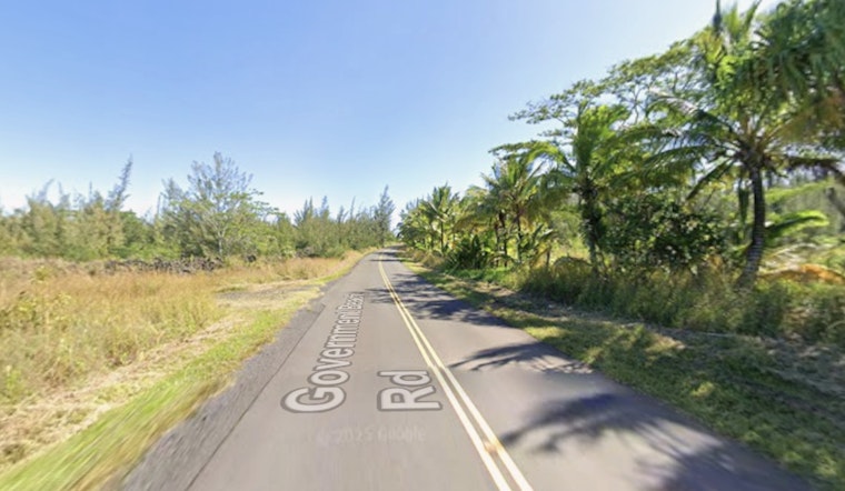 Land Fight Erupts On Government Beach Road As County Moves To Seize Puna Strip