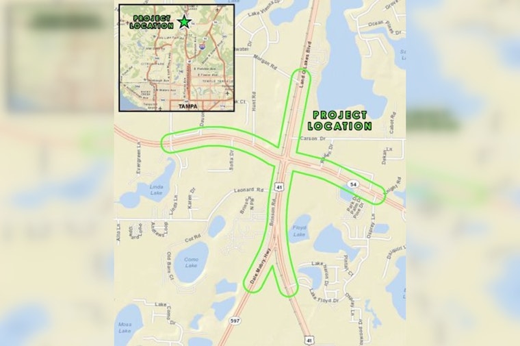 Land O' Lakes Locals Fume as Boom Turns Quiet Roads Into Daily Gridlock