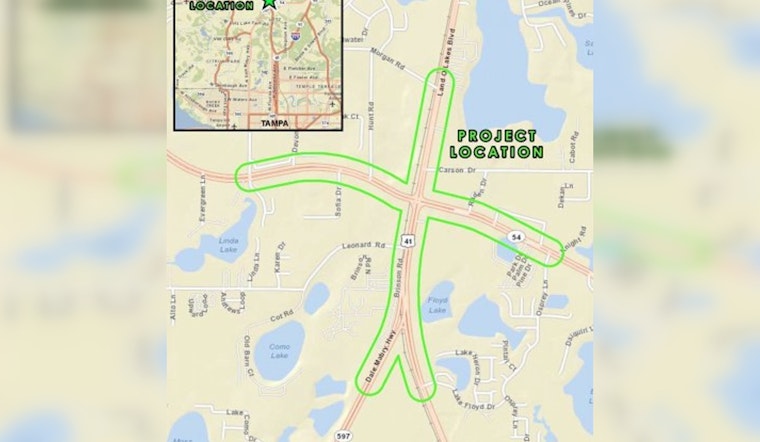 Land O' Lakes Locals Fume as Boom Turns Quiet Roads Into Daily Gridlock