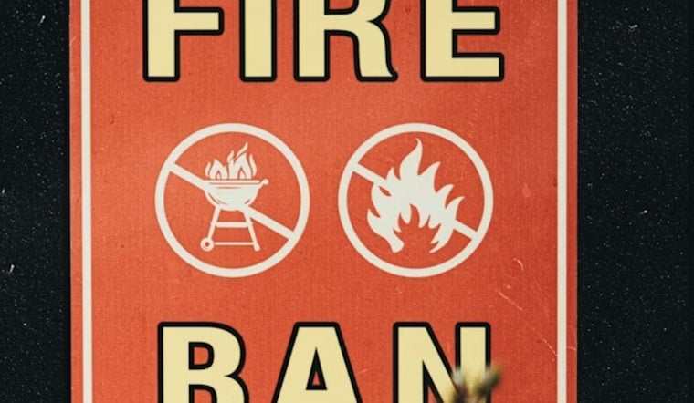 Landmark Fire Pinned Down as San Diego Burn Ban Kicks In