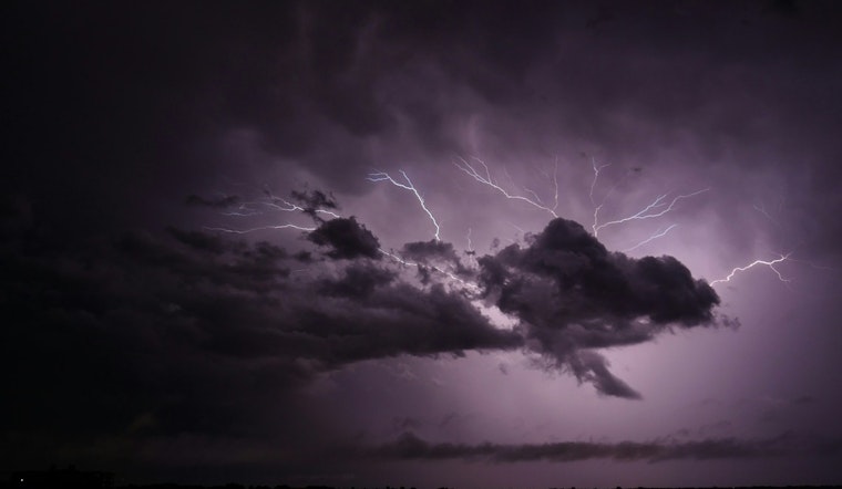 Landspout Scare As Fierce Storms Bear Down On Washington And Tyrrell Counties