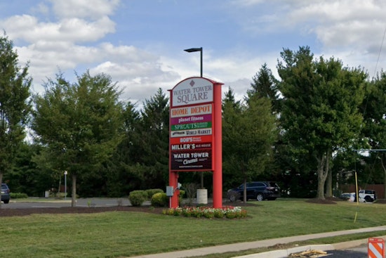 Lansdale’s Sprouts And Home Depot Hub Water Tower Square Quietly Hits The Market